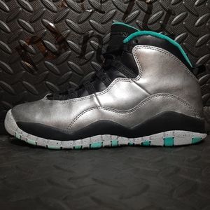 Jordan 10 Retro Lady Liberty (GS) Kids' shoes 705179-045 size 7y